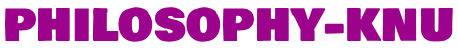 philosophy-knu