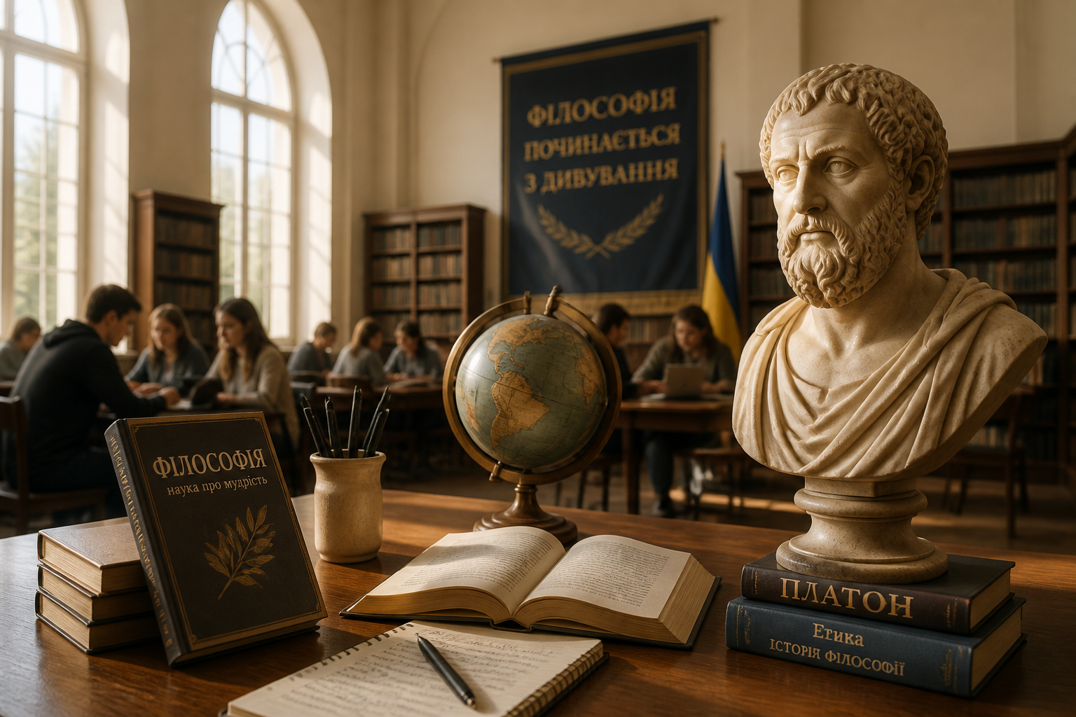 Де в Україні можна отримати філософську освіту