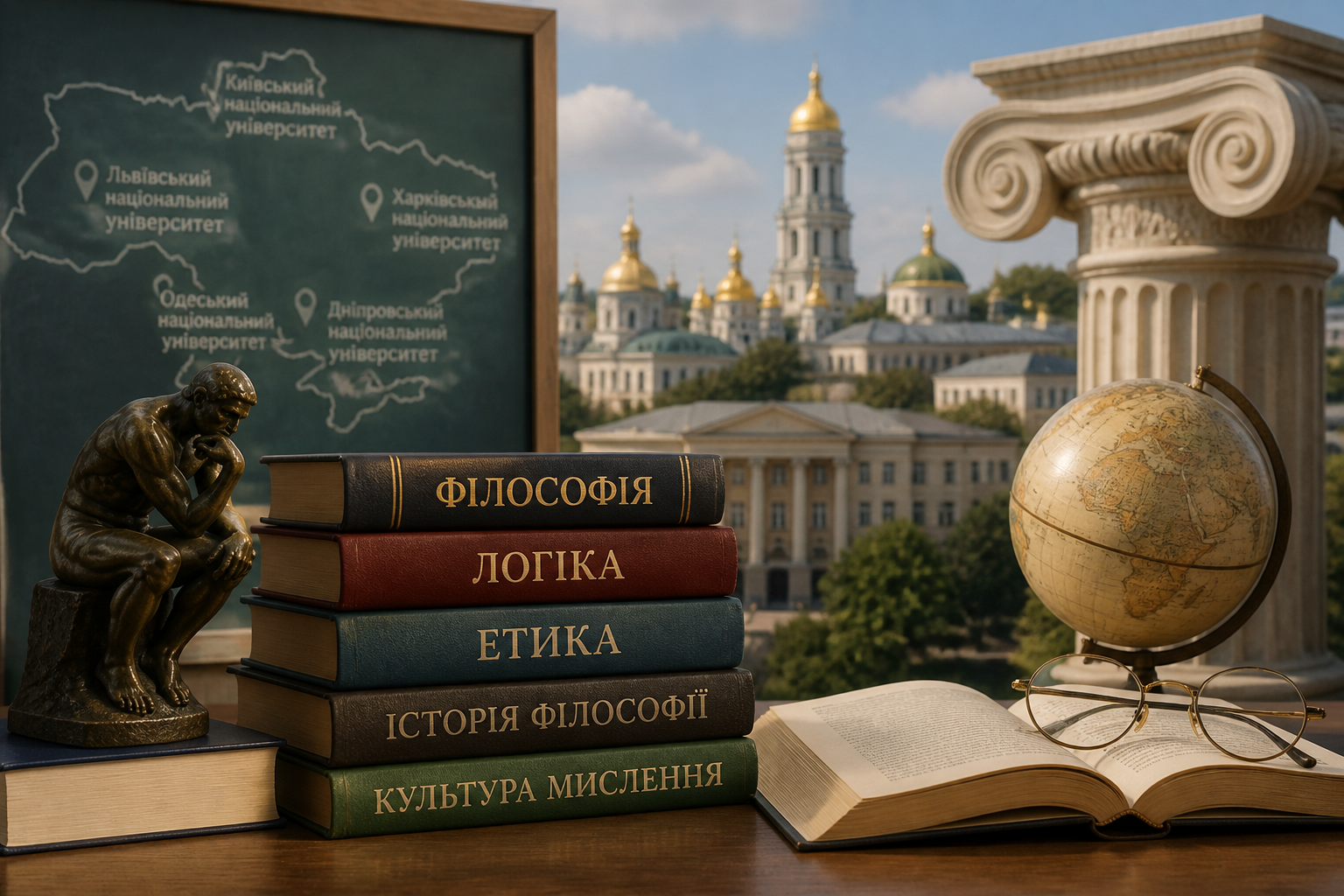 Порівняння провідних філософських факультетів України