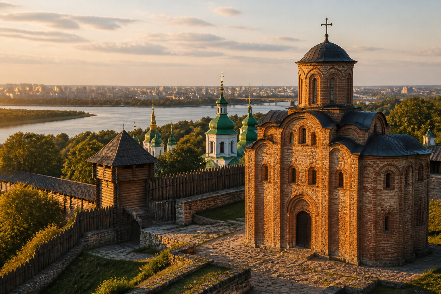 Найдавніші пам'ятки: що залишилось від Київської Русі