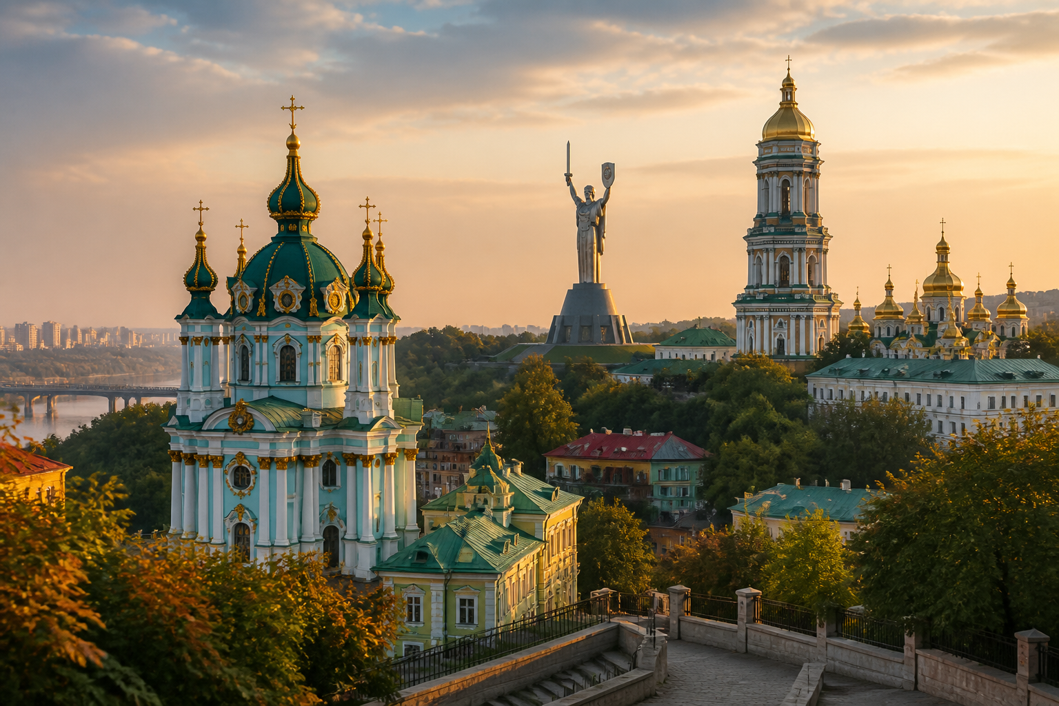 Ключові архітектурно-історичні пам'ятки Києва