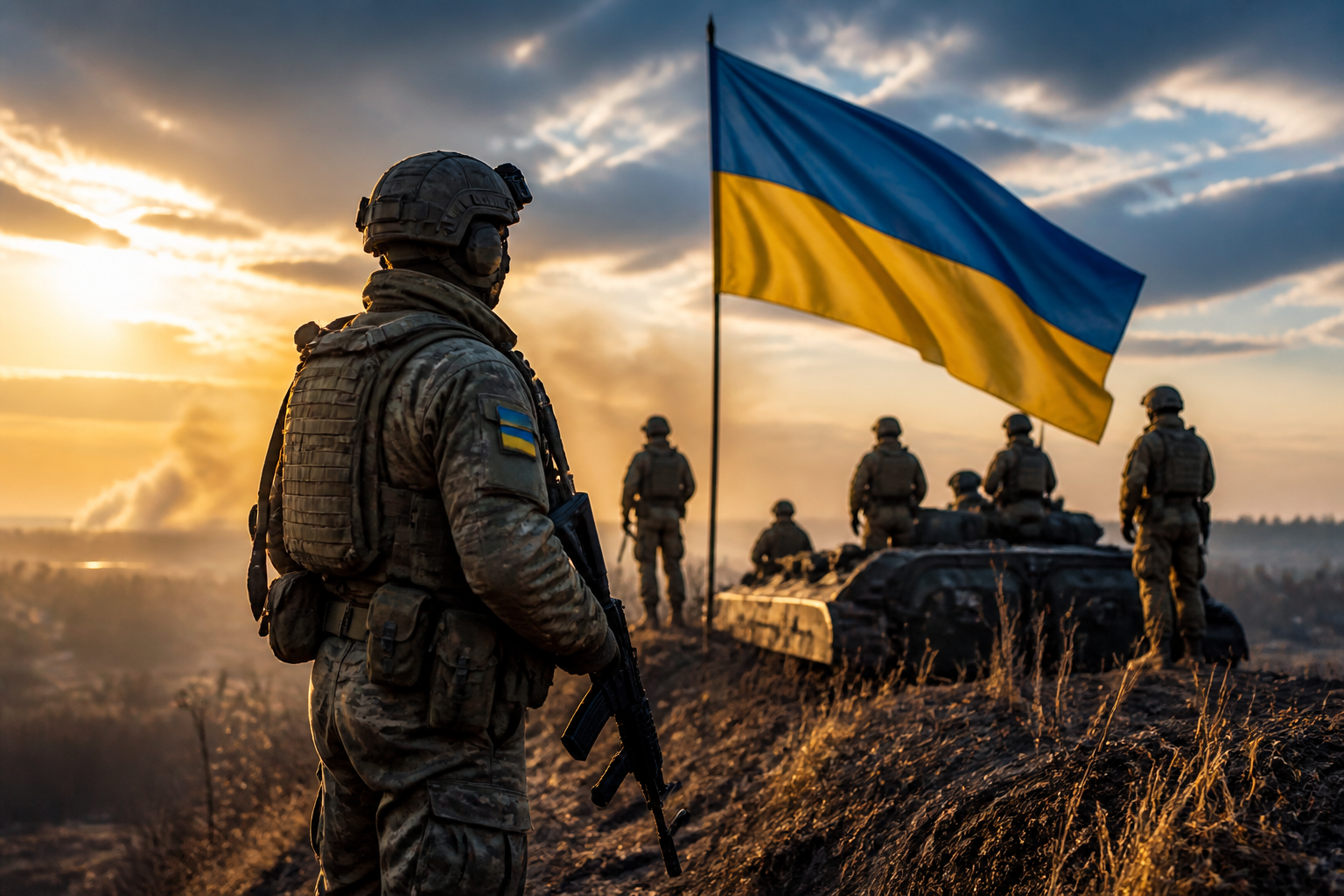 Почему именно бригада стала лицом войны