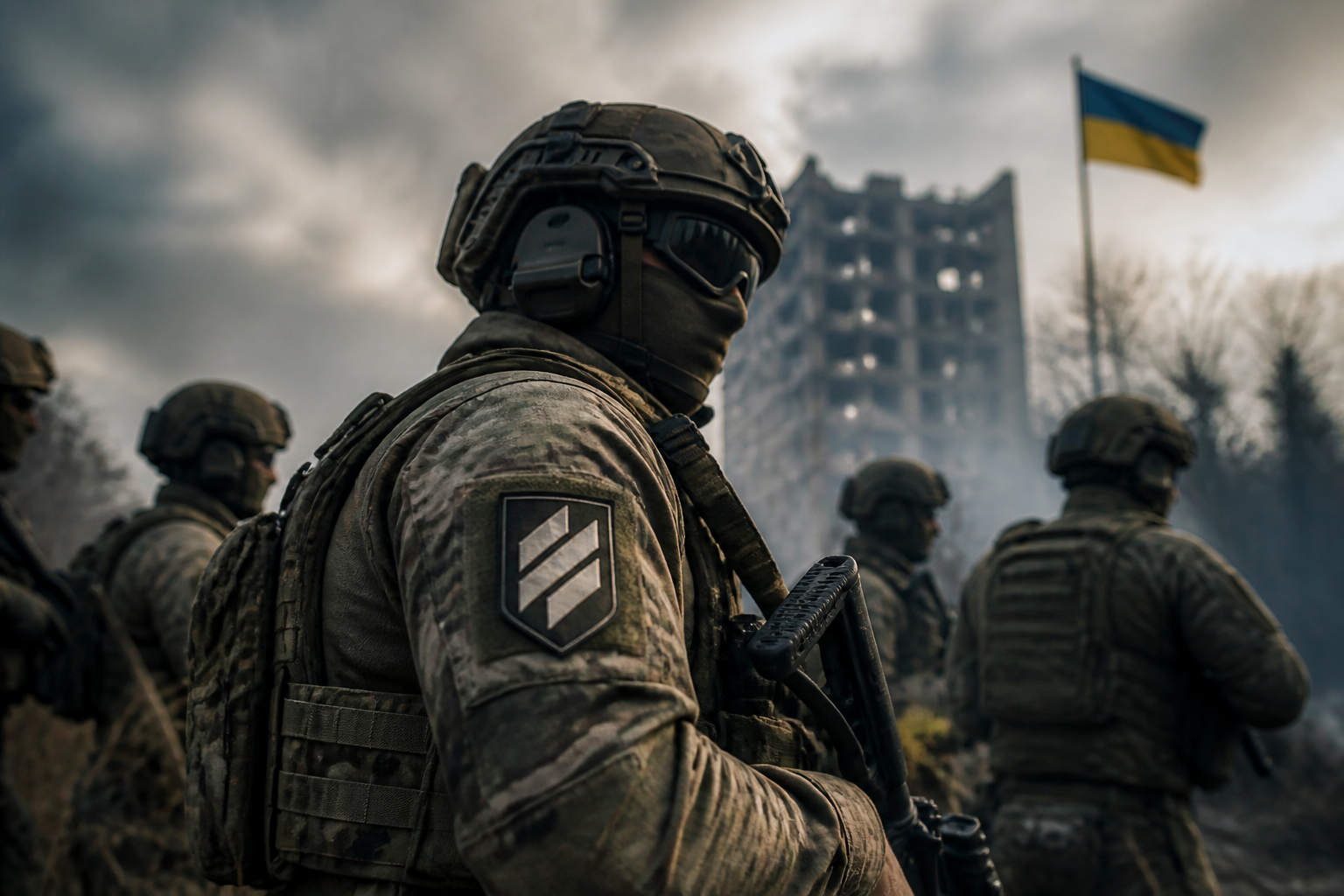 3-я отдельная штурмовая бригада: рождённая уже в этой войне