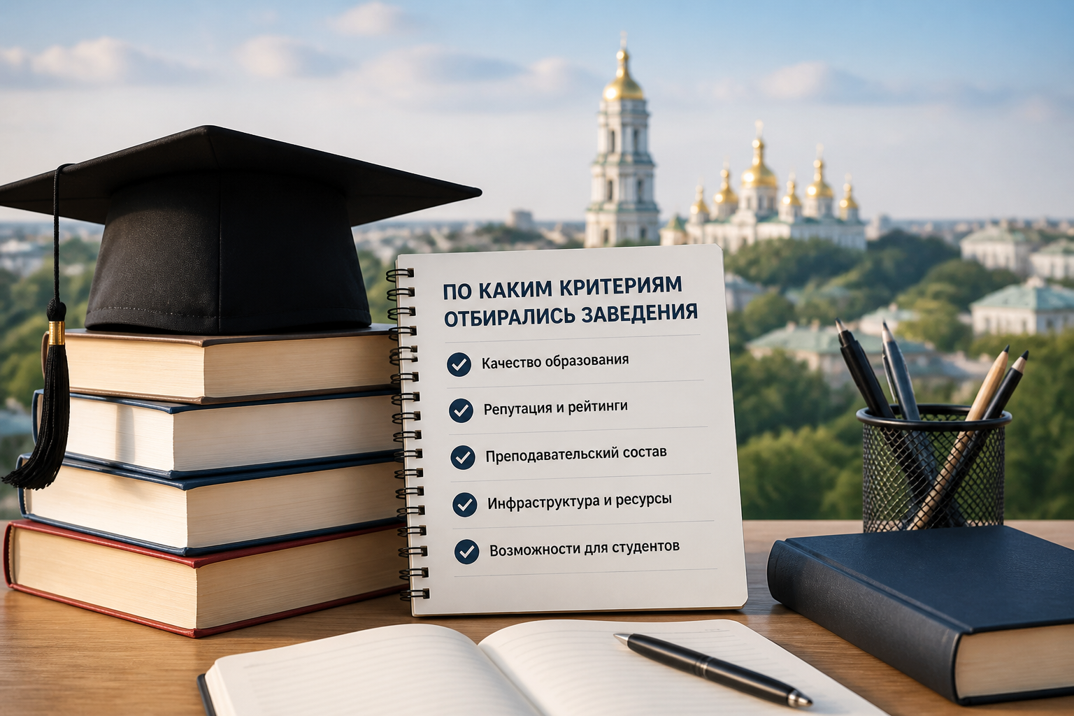 По каким критериям отбирались заведения