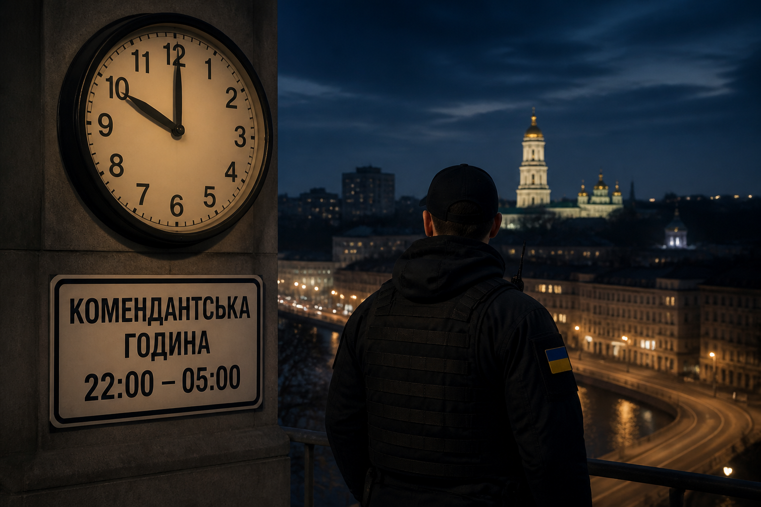 Что такое комендантский час и на каком основании он действует