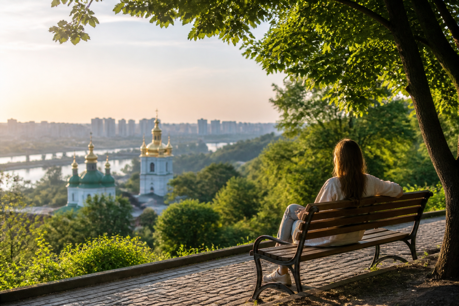 Парки и прогулки — когда просто хочется воздуха