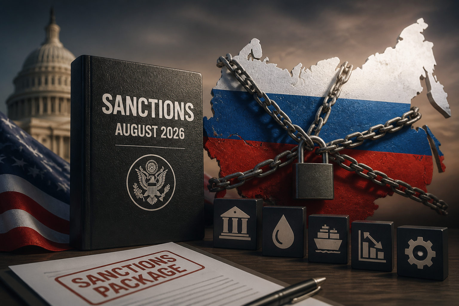 Ключевые направления санкций — структура пакета
