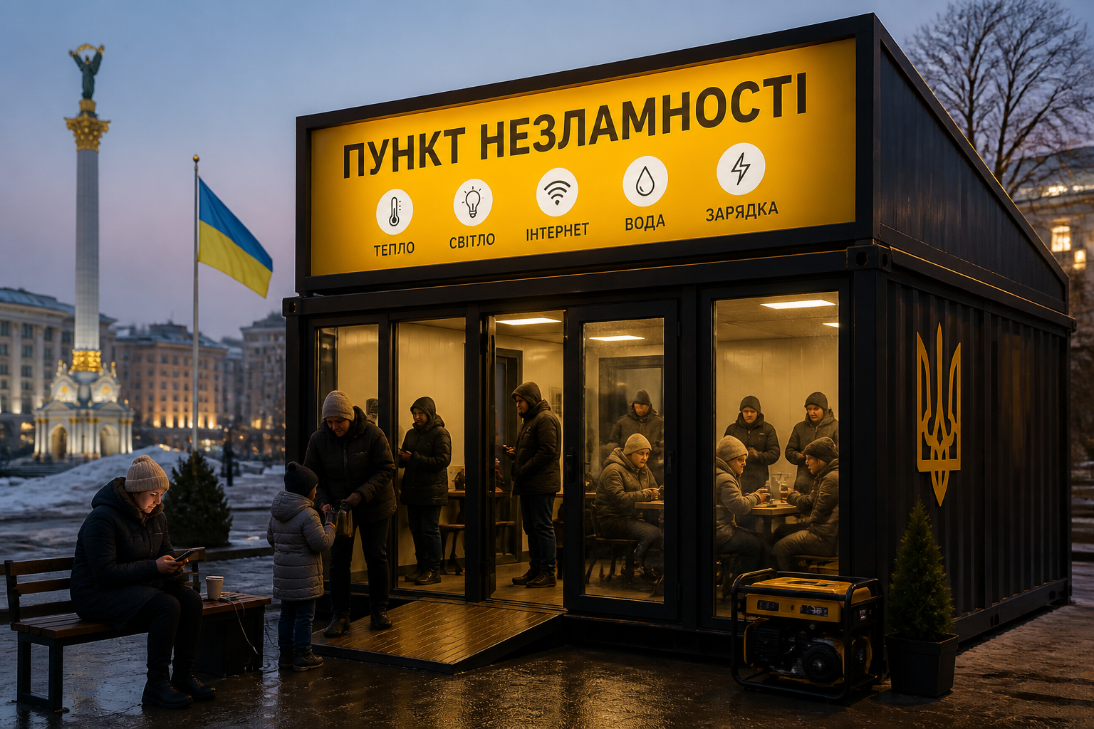 Що таке пункт незламності і навіщо він потрібен