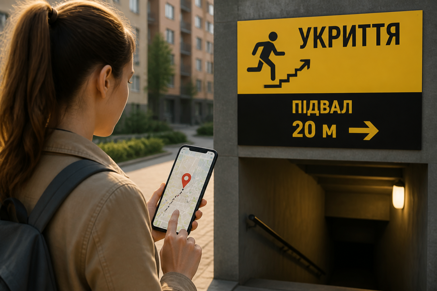 Рекомендація 2. Знай своє укриття заздалегідь