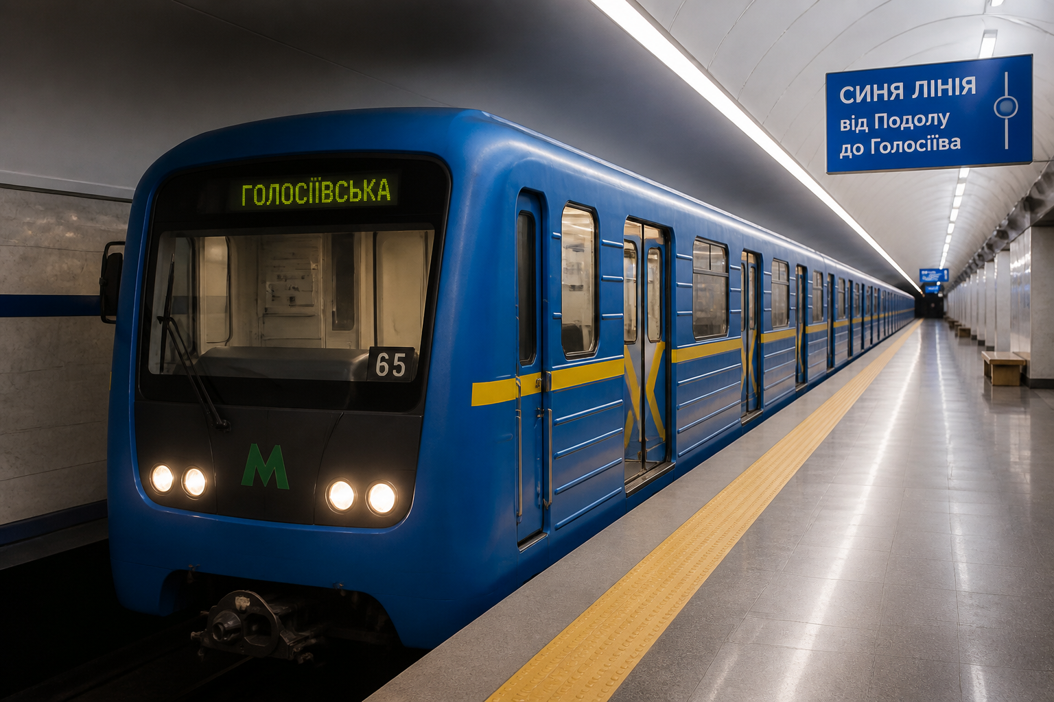 Гілки метро Києва: три лінії підземки та їх маршрути