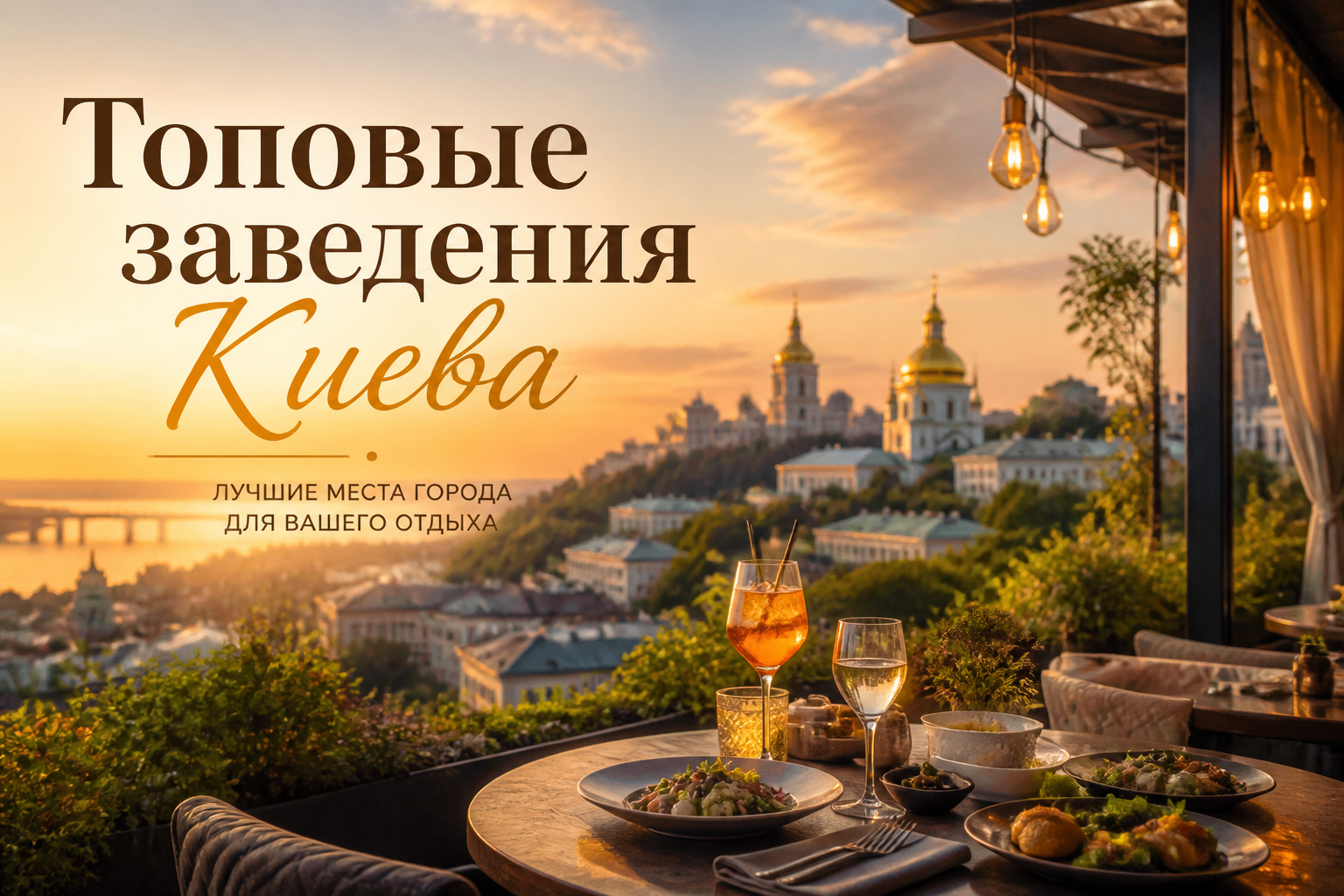 Топовые заведения Киева