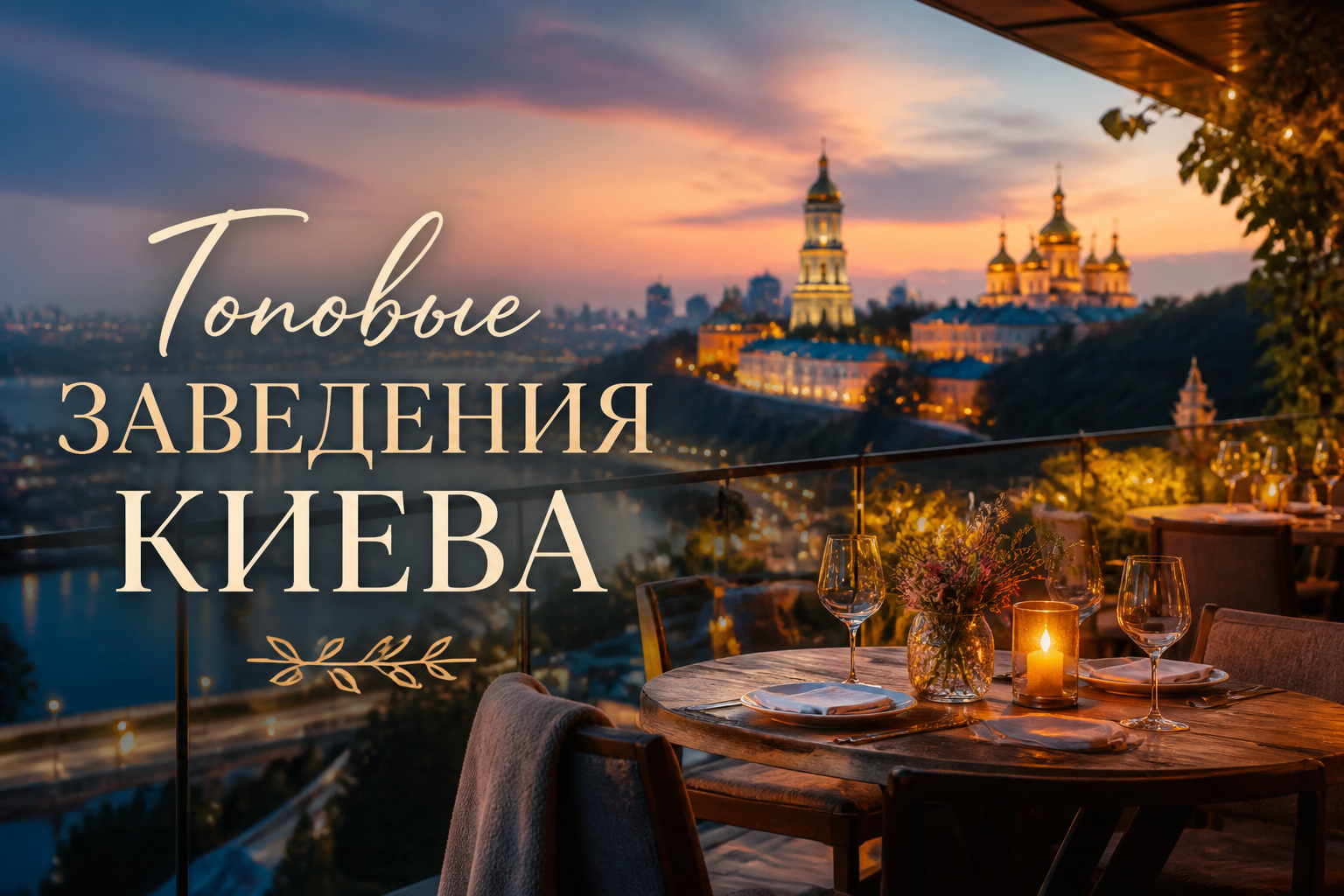 Топовые заведения Киева
