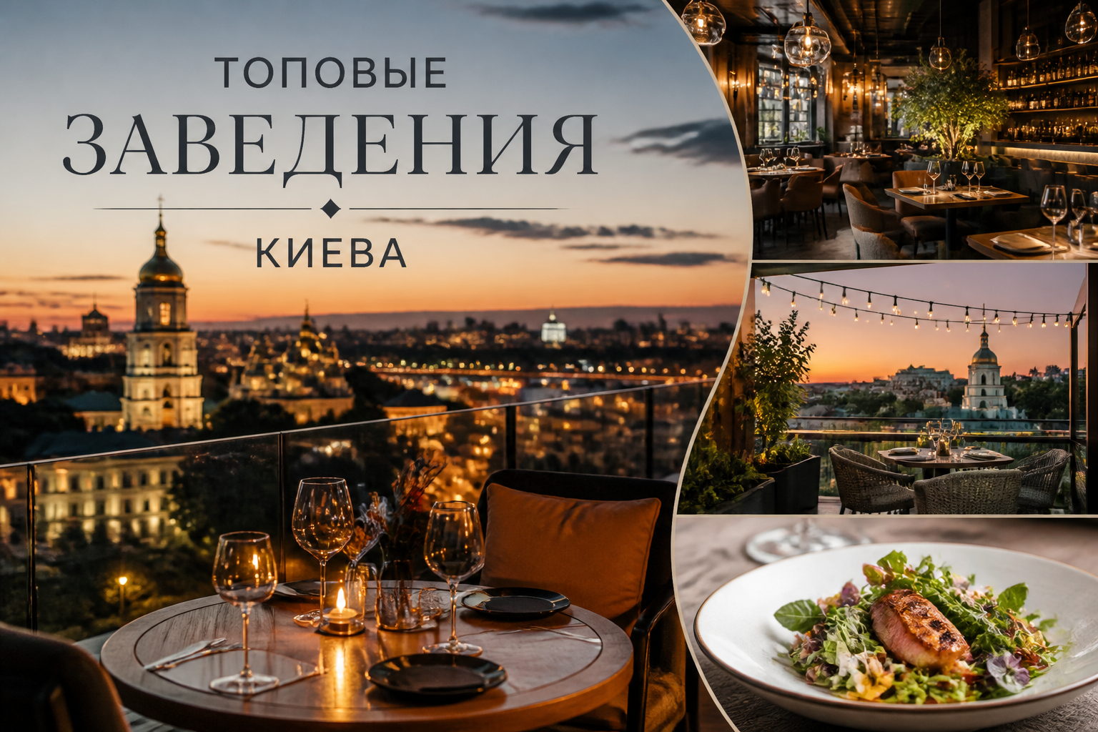 Топовые заведения Киева
