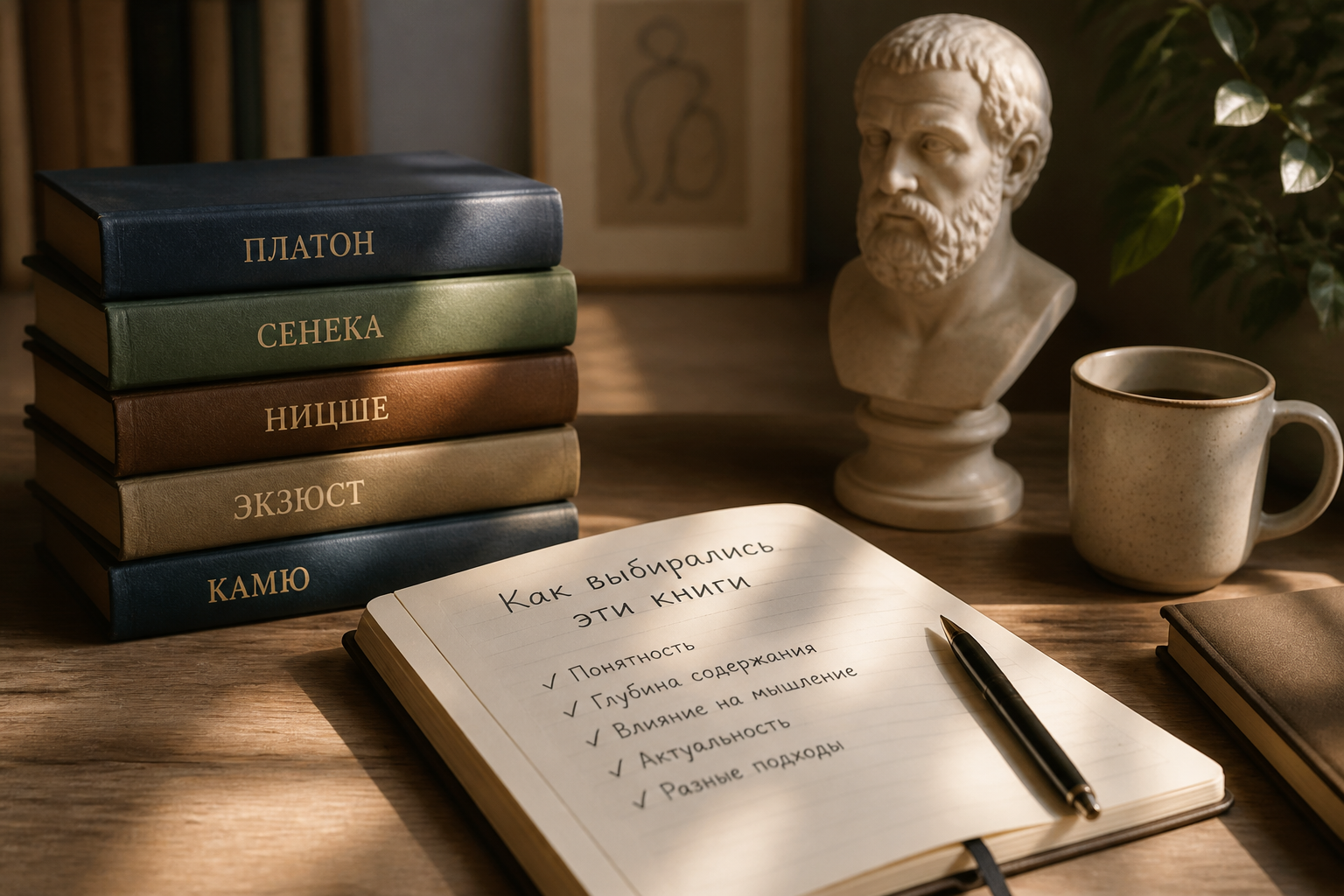 Как выбирались эти книги