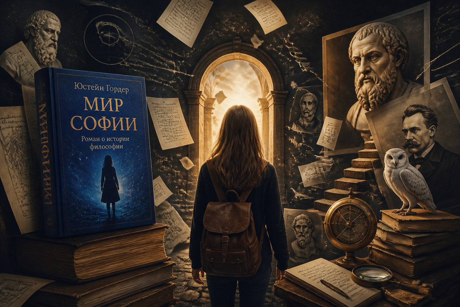«Мир Софии» Юстейна Гордера — философия как детектив