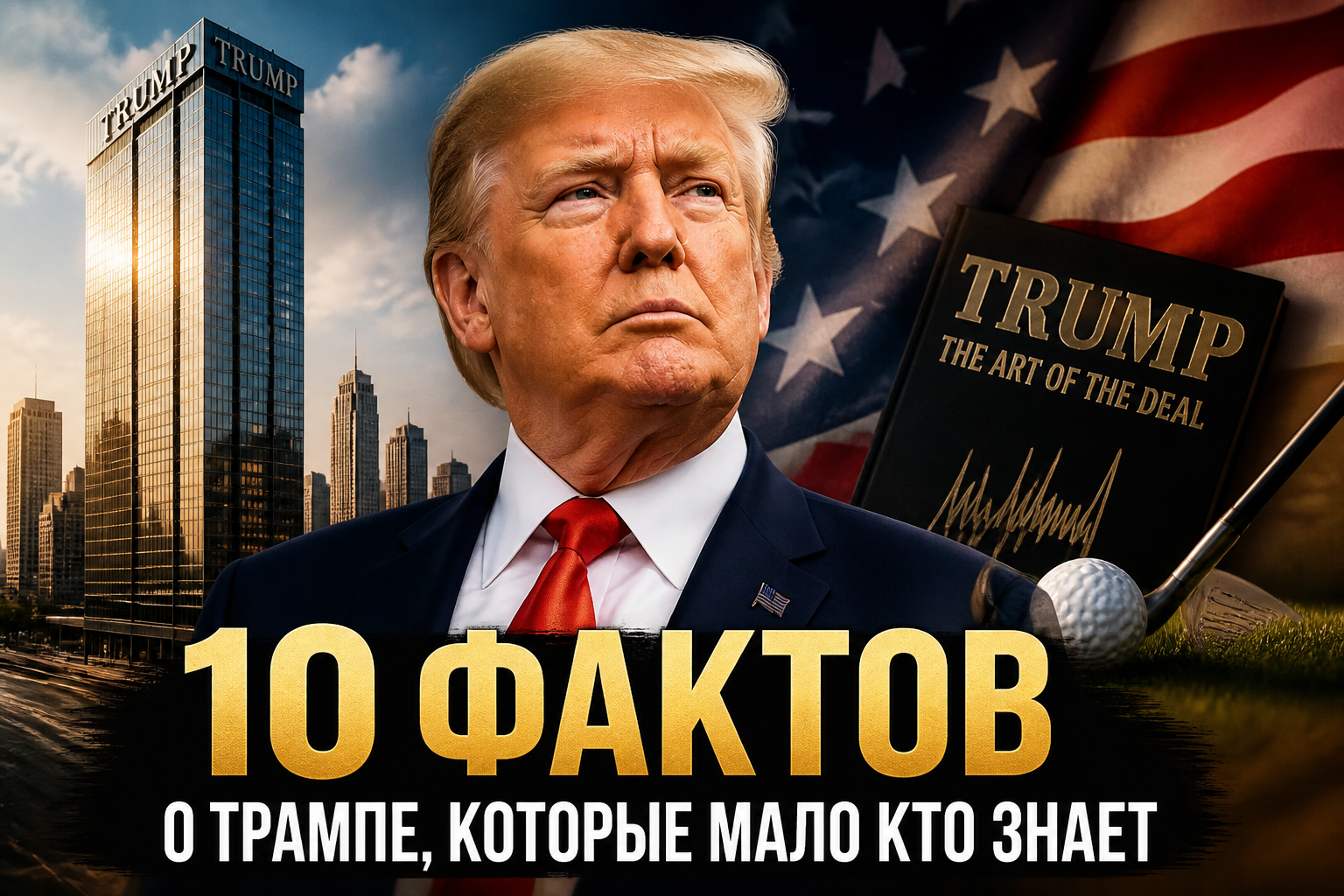 10 фактов о трампе которые мало кто знает