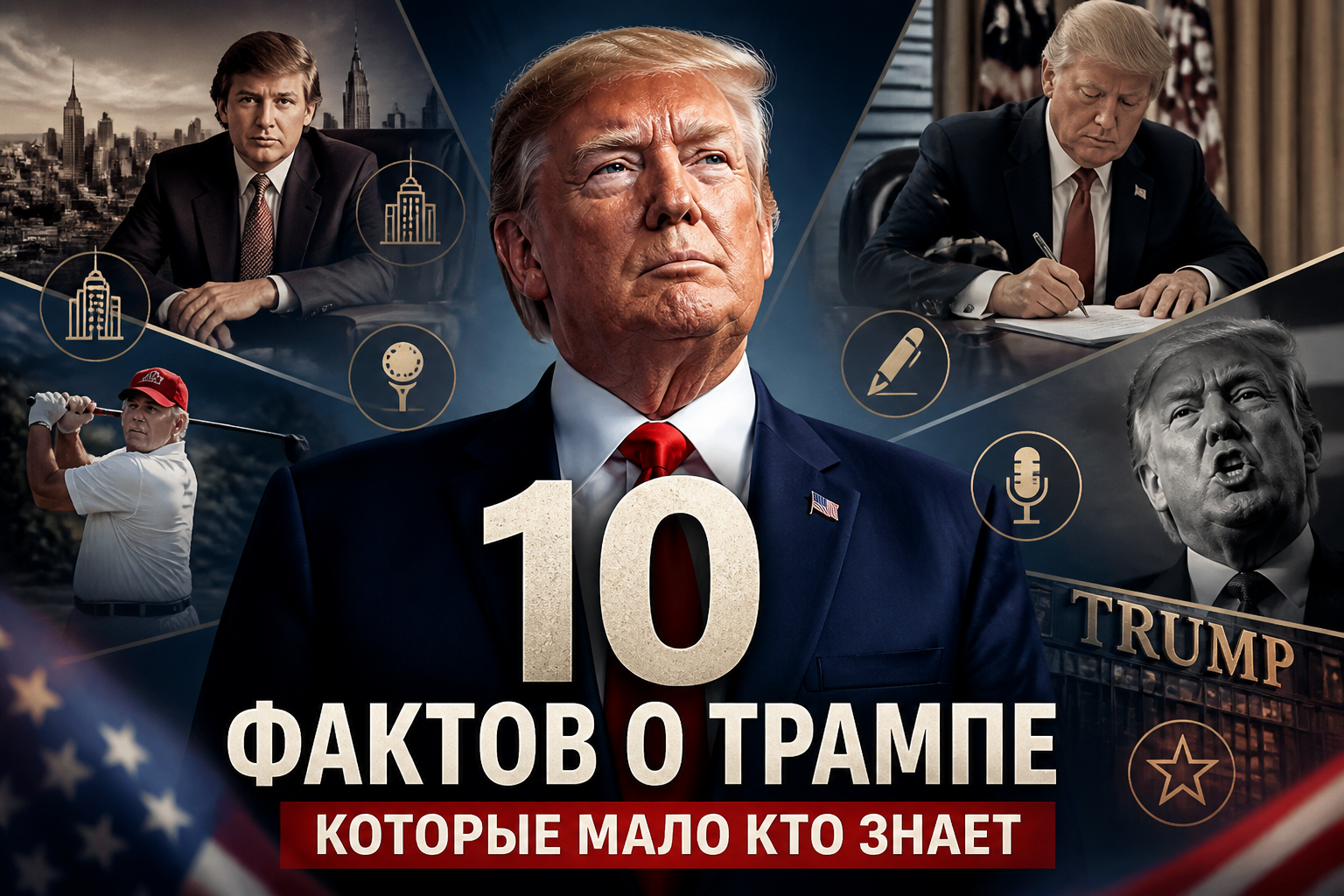 10 фактов о трампе которые мало кто знает