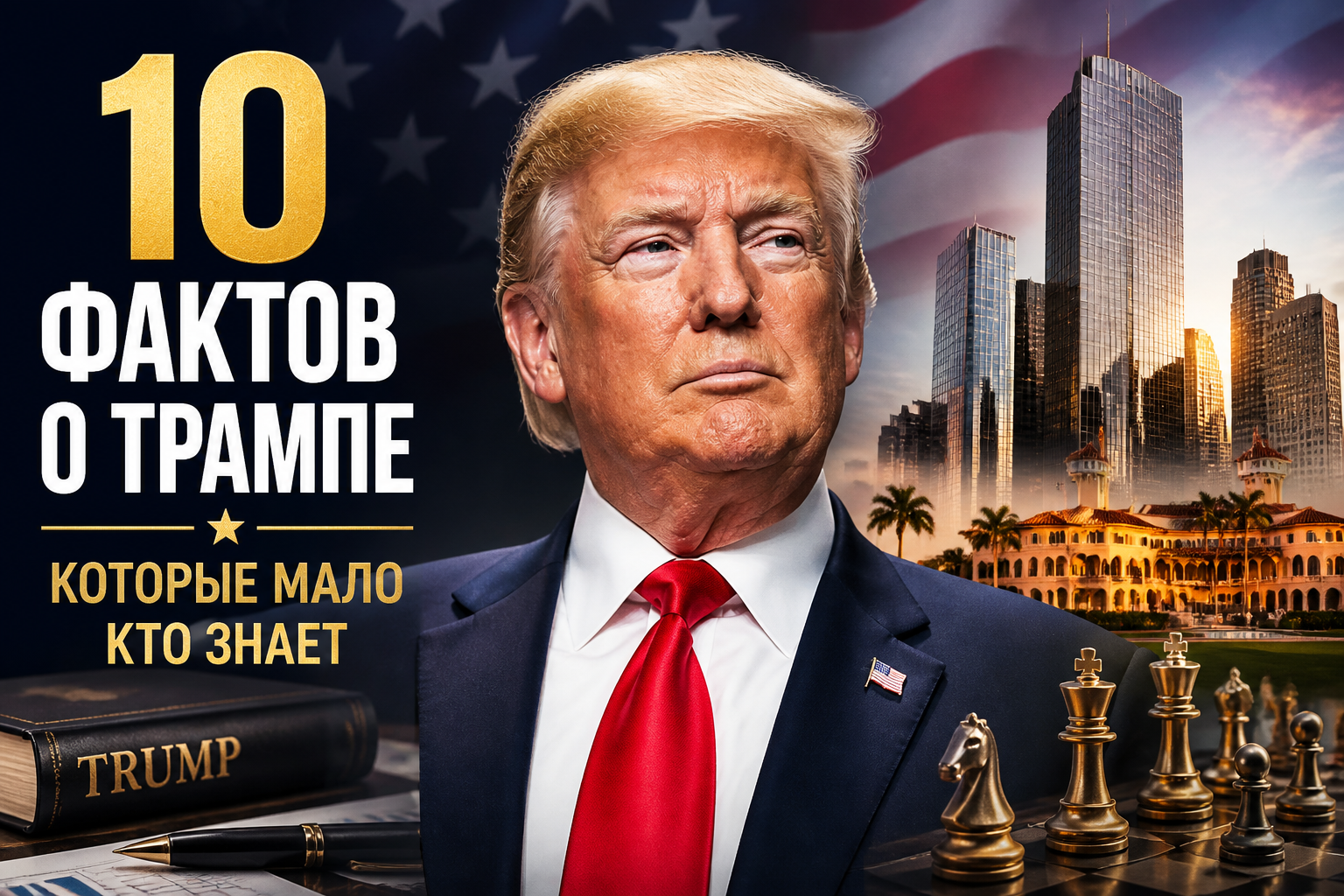 10 фактов о трампе которые мало кто знает