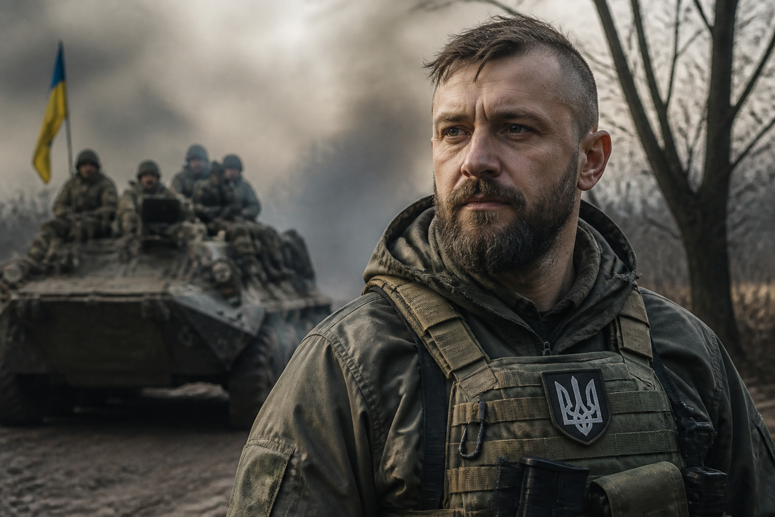 Война на Донбассе: первый боевой опыт