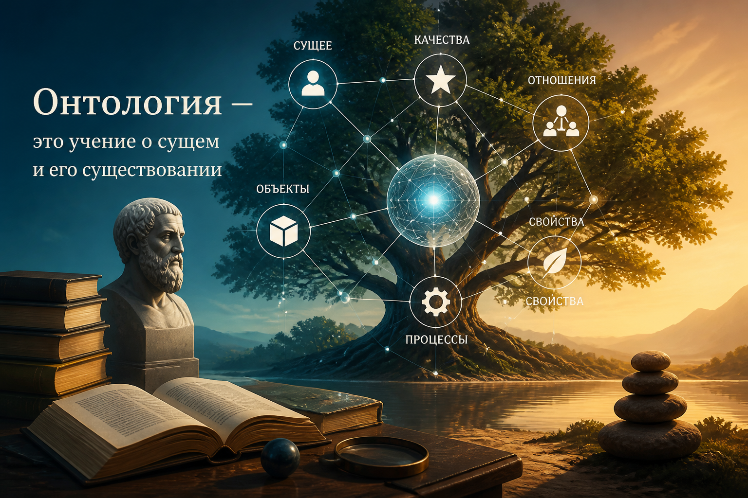 Онтология это