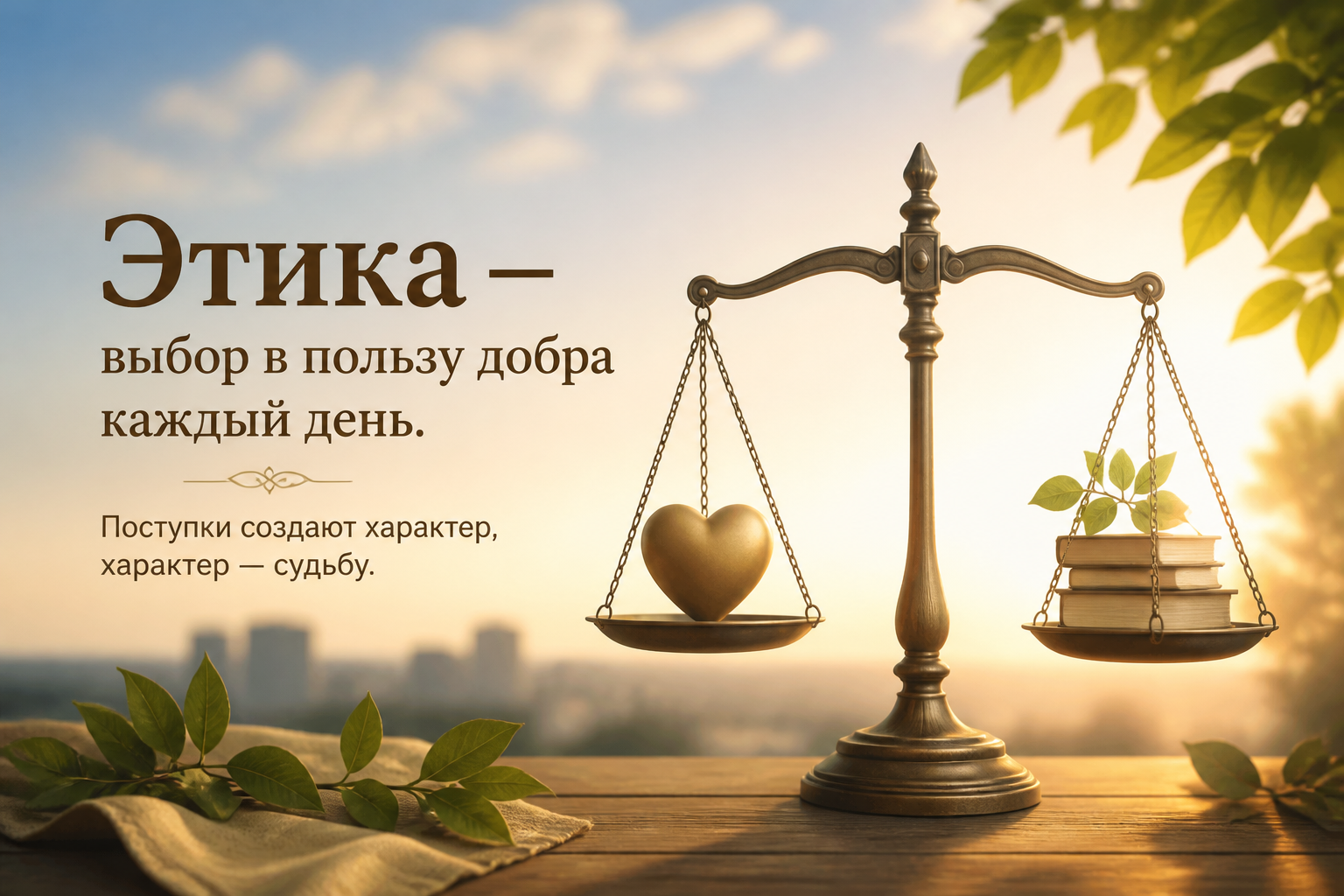 Этика (мораль и правила поведения)