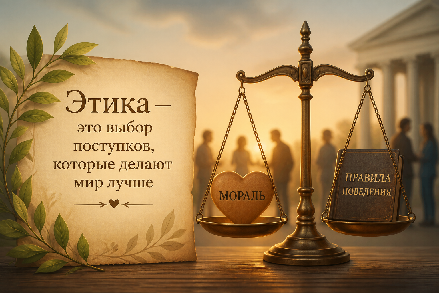 Этика (мораль и правила поведения)