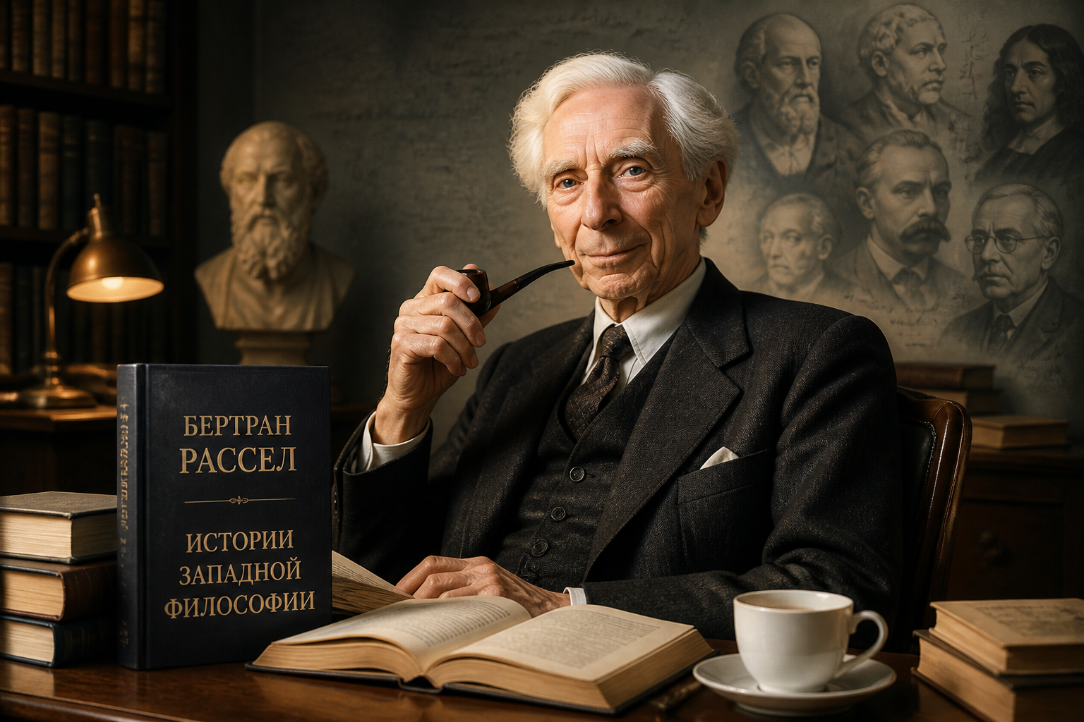 Стиль Рассела: философия без занудства