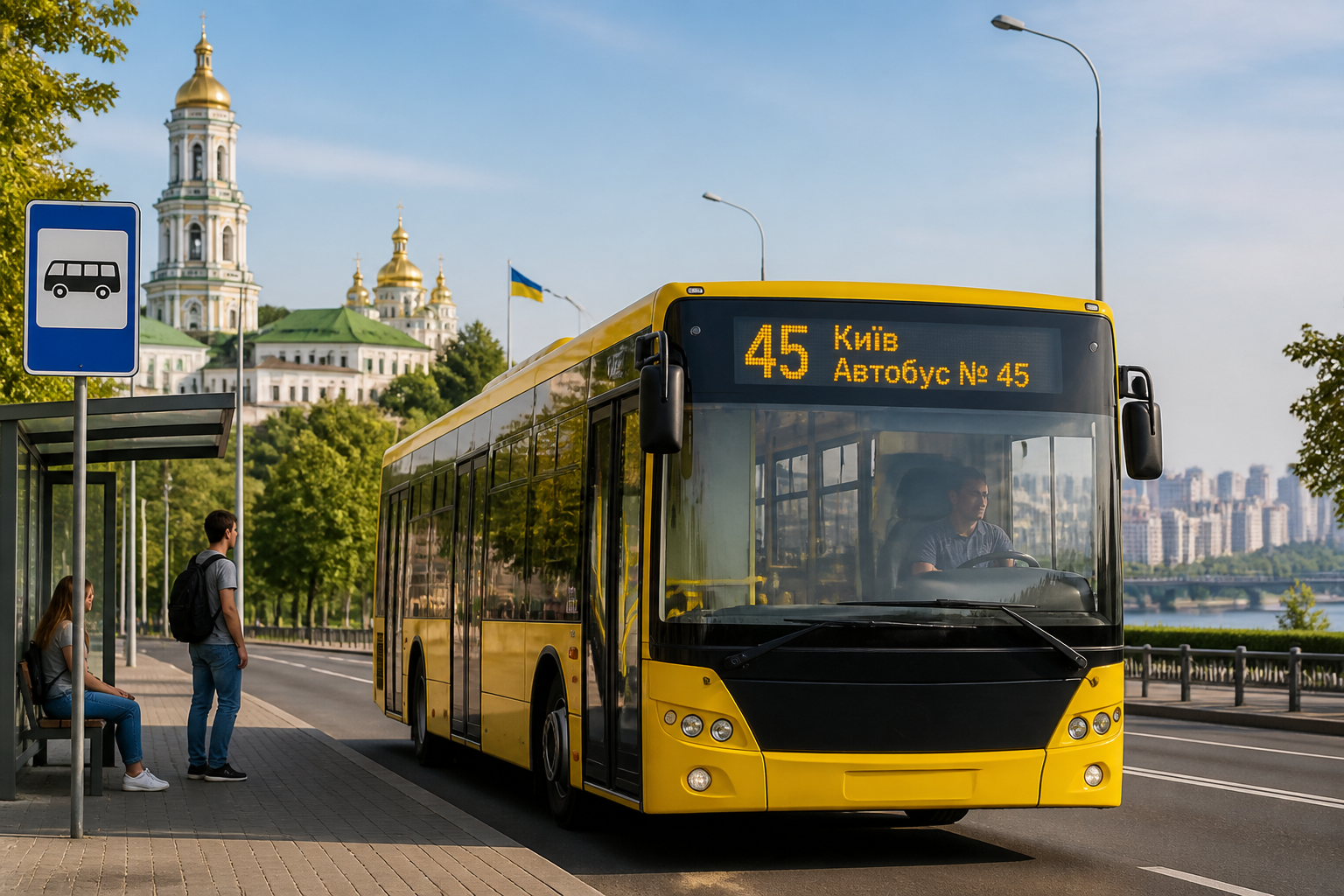 Що це за маршрут і куди він їде