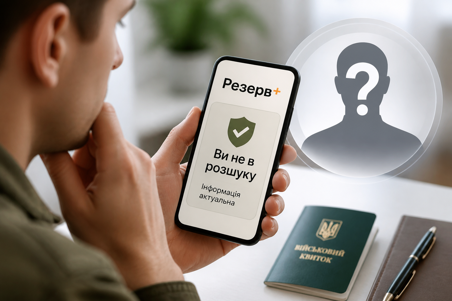 Можно ли через «Резерв+» узнать, что ты в розыске