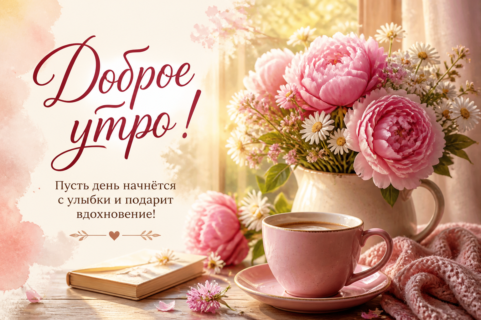 открытки с добрым утром
