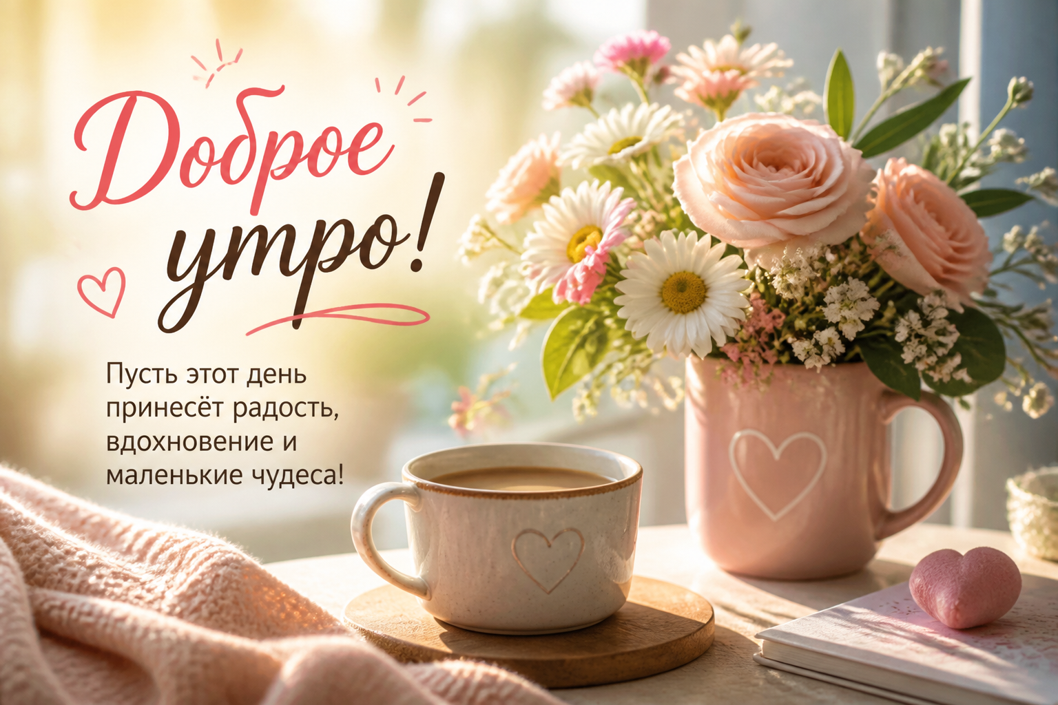 открытки с добрым утром