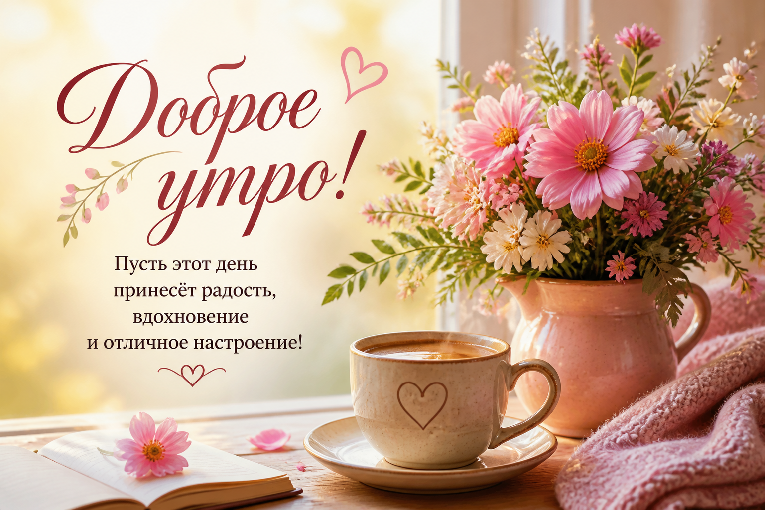 открытки с добрым утром