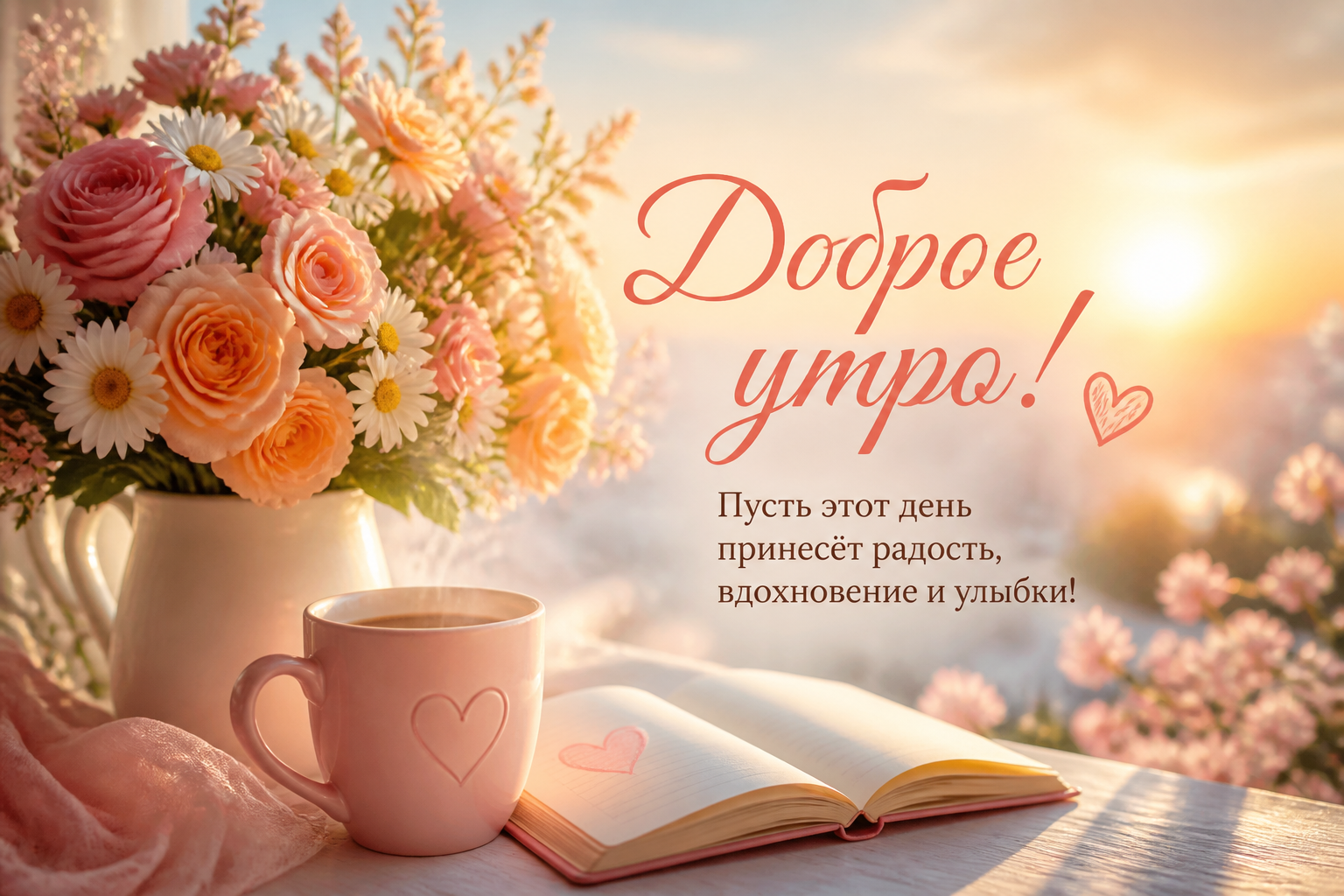 открытки с добрым утром