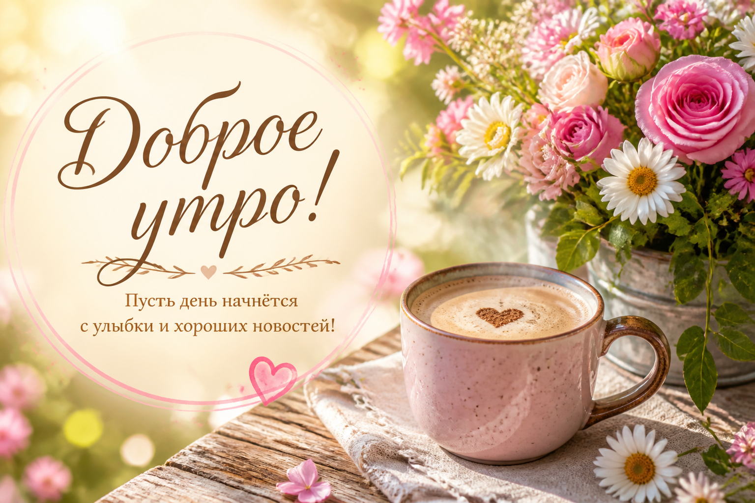 открытки с добрым утром