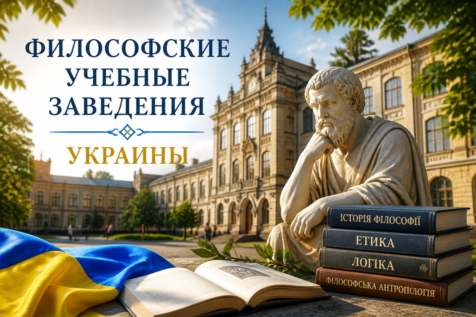 Філософські університети України: де здобути освіту