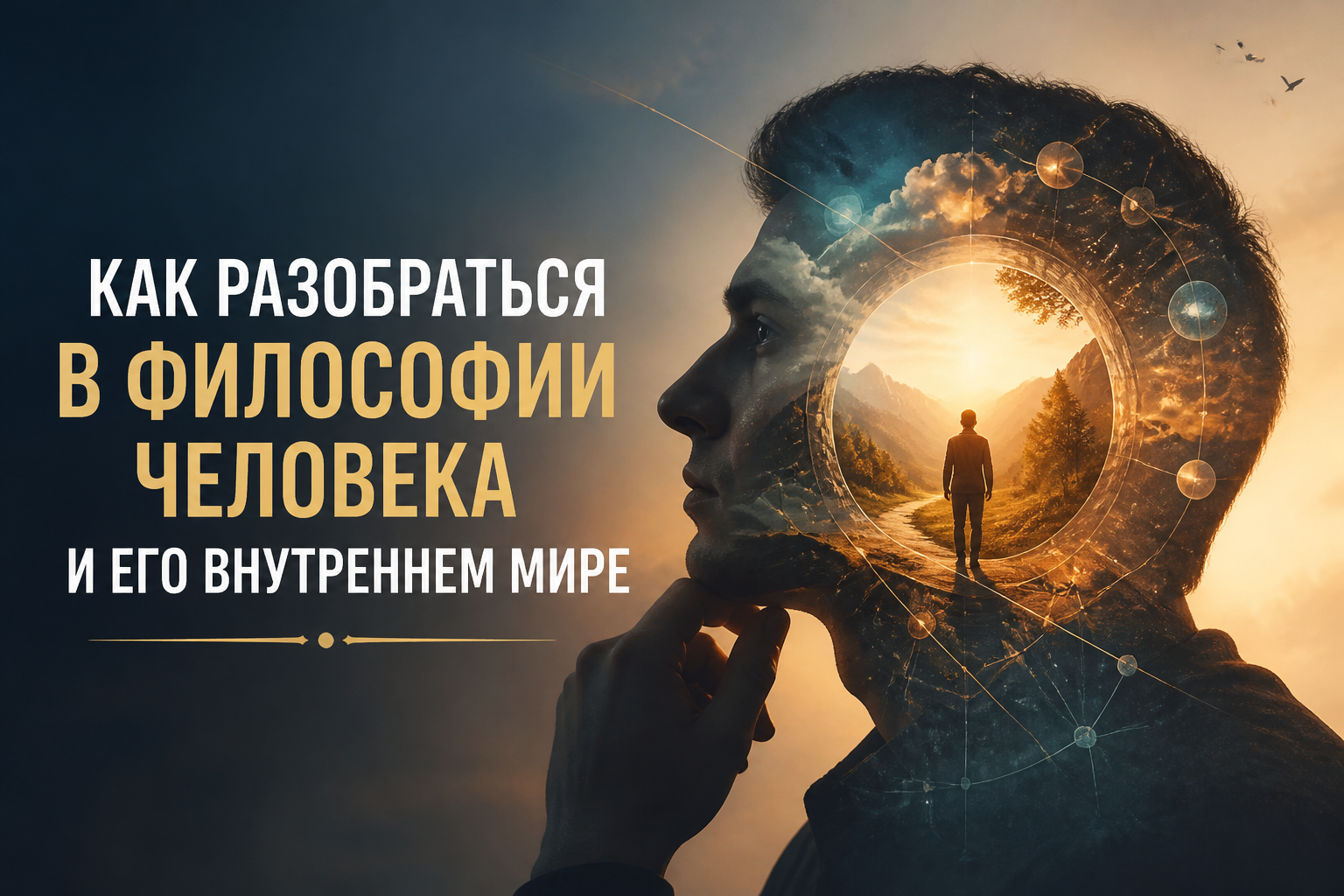 Философия человека и его внутренний мир: как разобраться