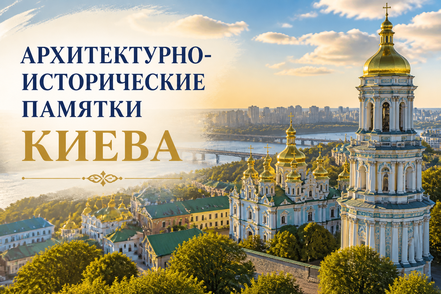 Архітектурно-історичні пам’ятки Києва: повний гід