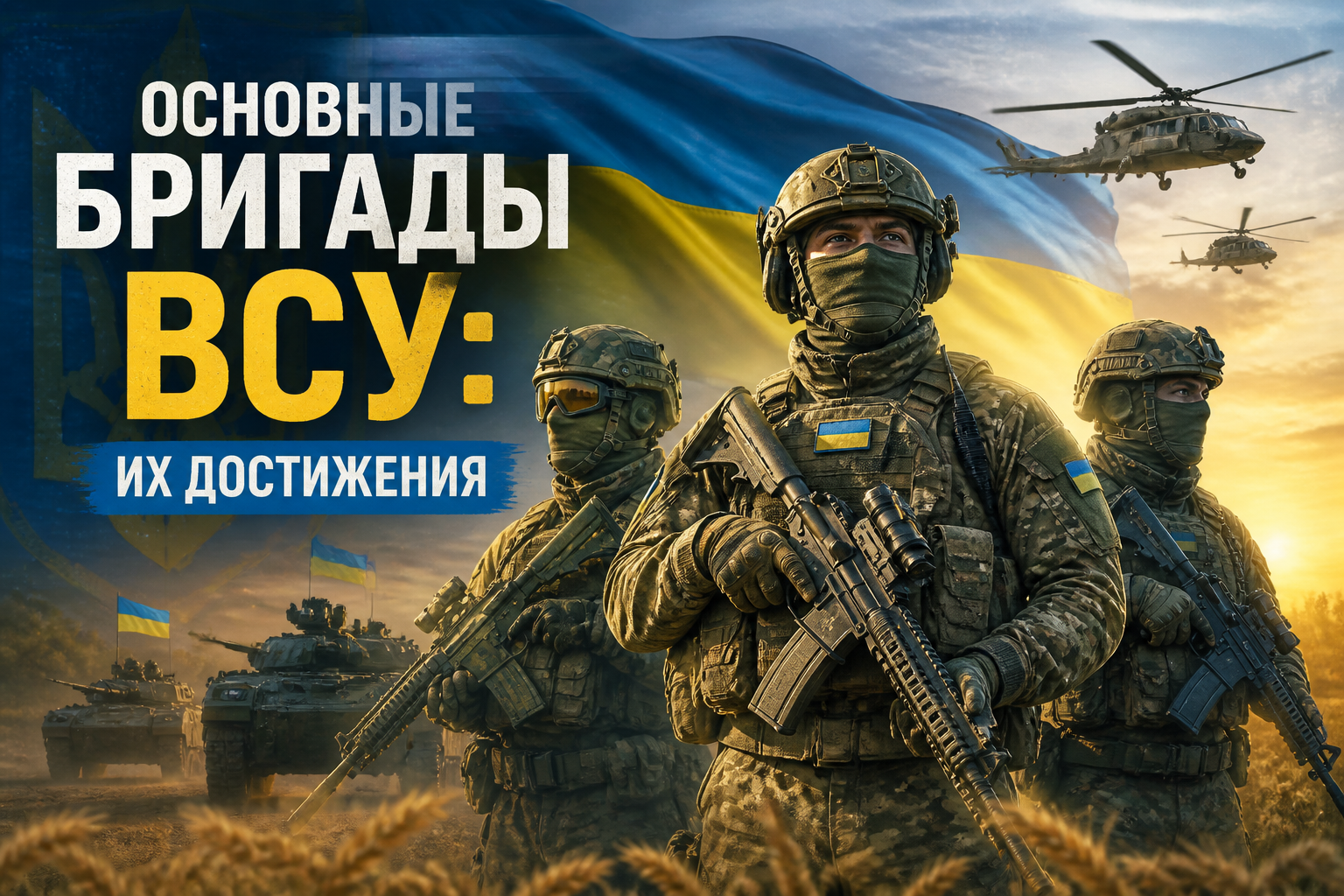 Основные бригады ВСУ: достижения и боевой путь