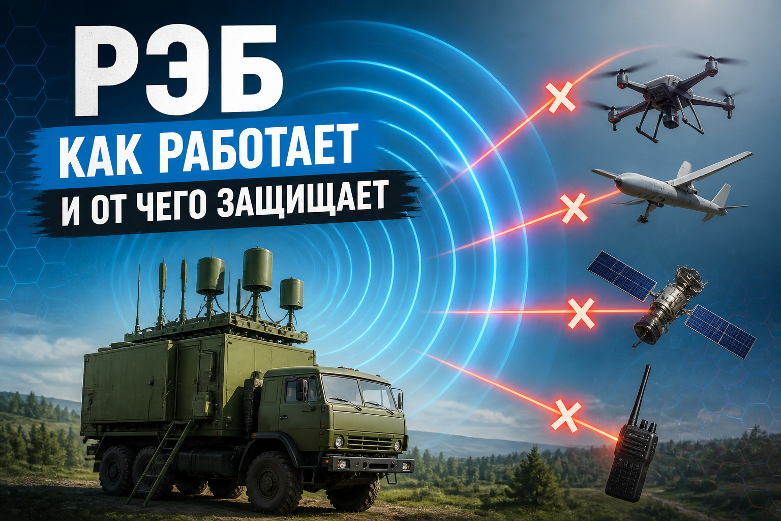 РЭБ: как работает и от чего защищает