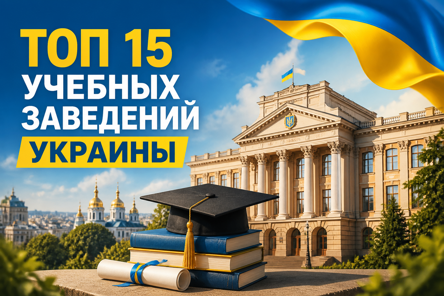 Топ 15 учебных заведений Украины 2026