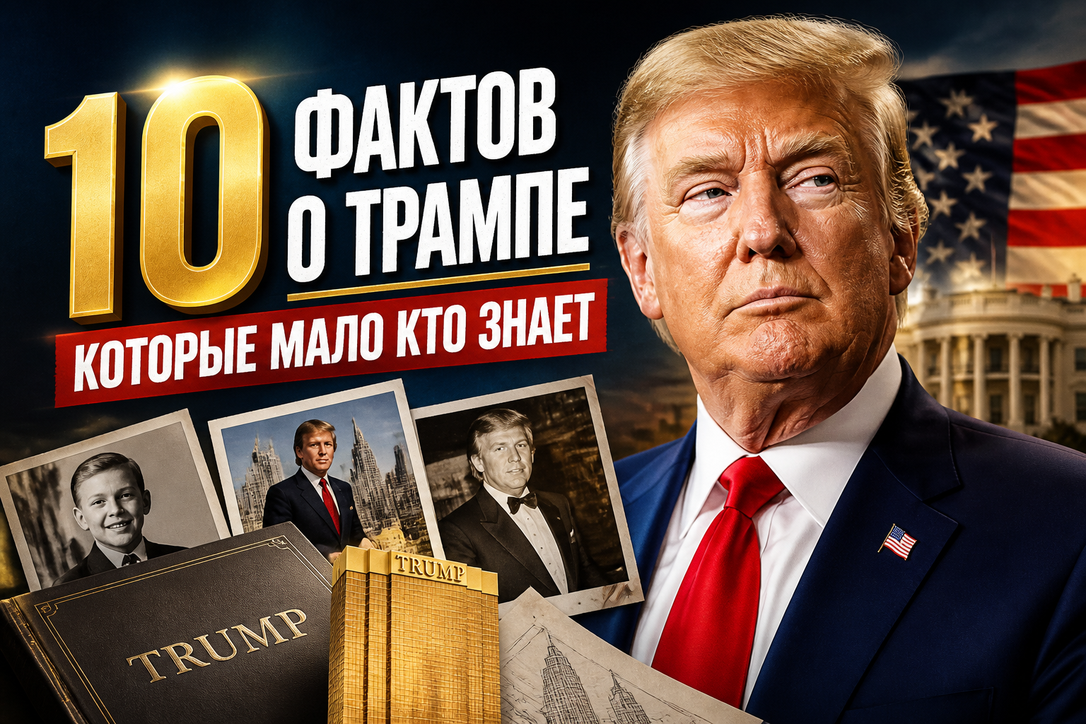 10 фактов о Трампе, которые мало кто знает