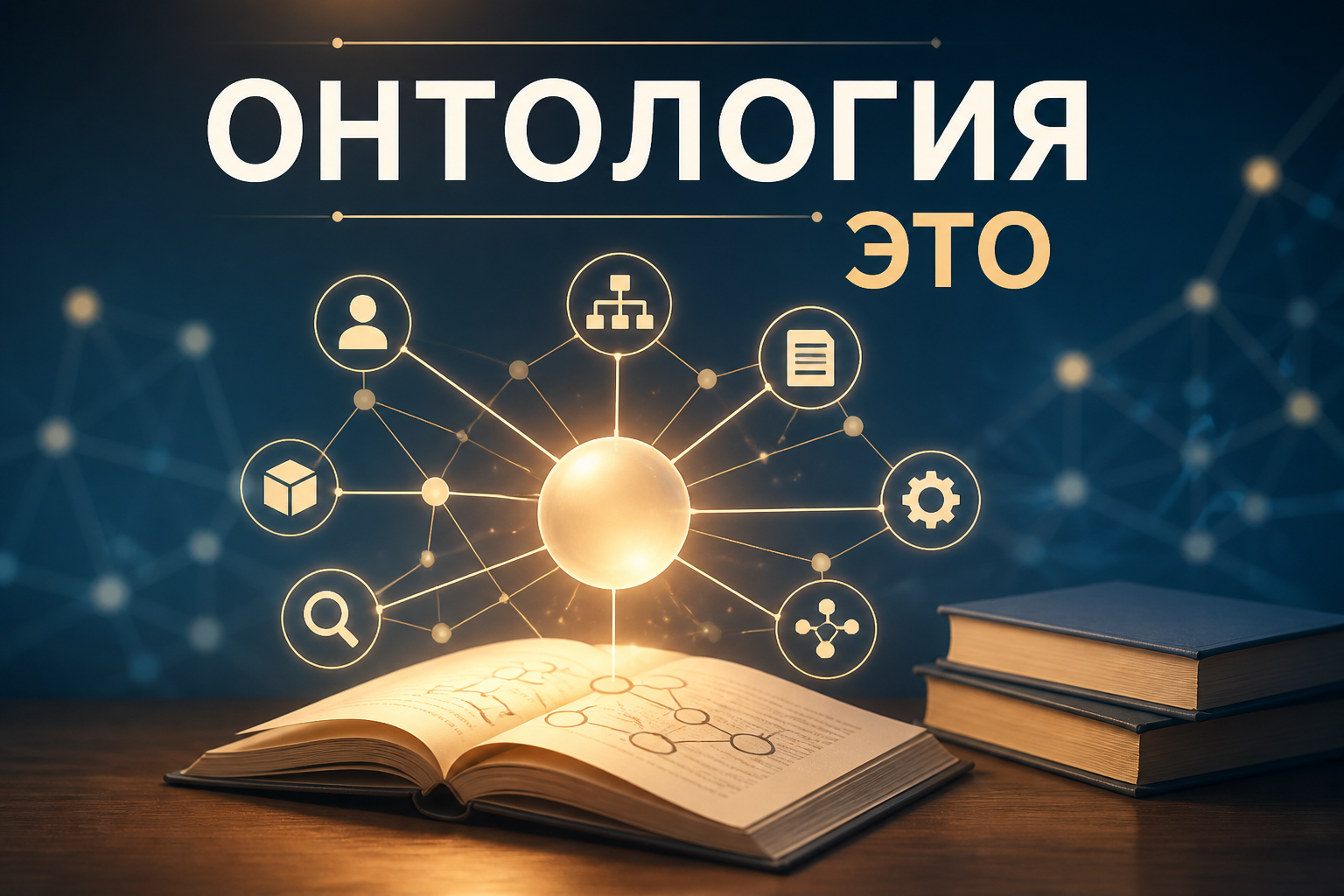 Онтология это: что изучает и зачем нужна