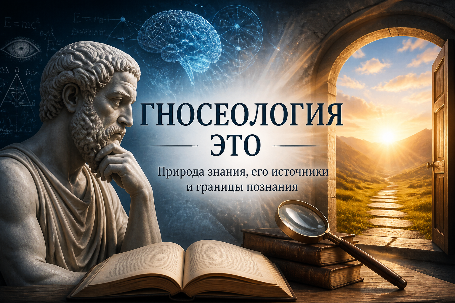 Гносеология это: что такое теория познания простыми словами