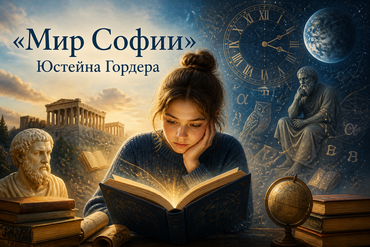 «Мир Софии» Юстейна Гордера: философия для всех