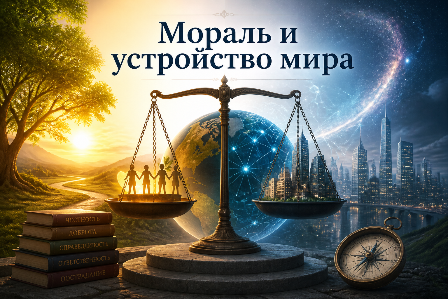Мораль и устройство мира: почему добро не всегда побеждает