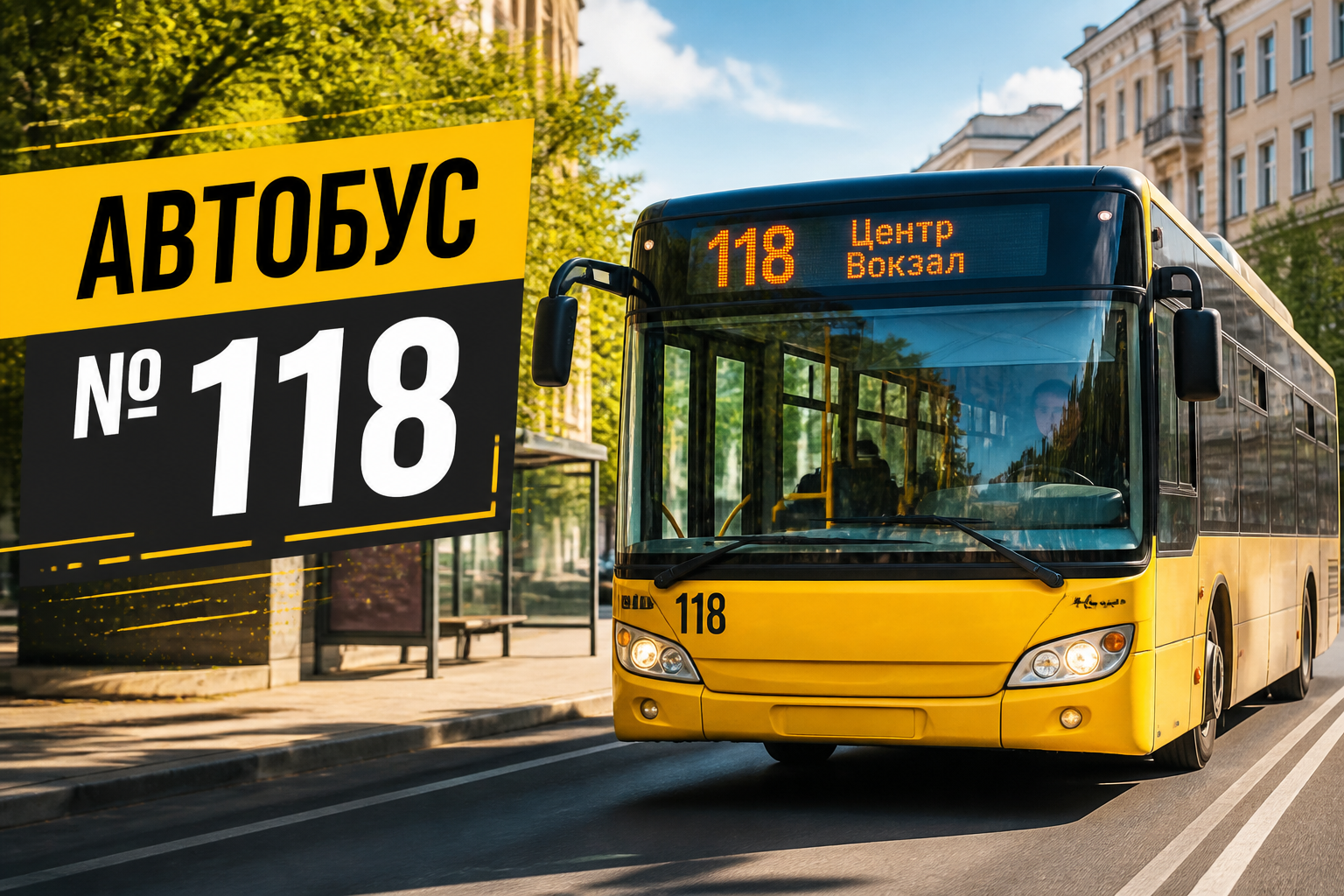 Автобус №118 Київ: маршрут, зупинки, розклад