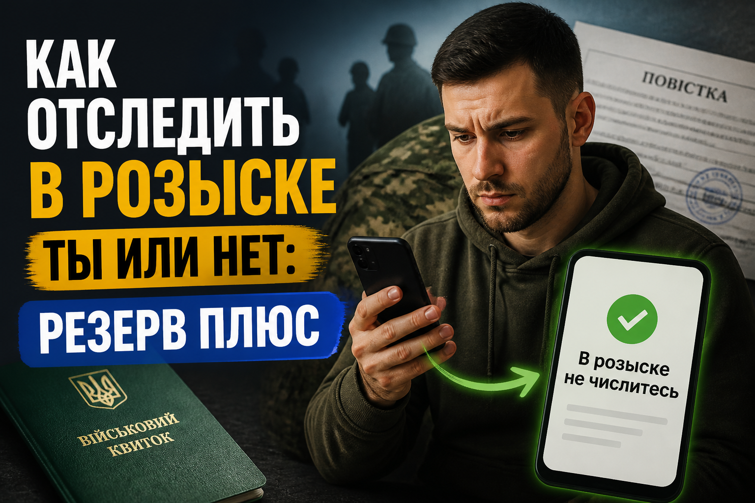 Как проверить розыск через Резерв+: пошаговая инструкция