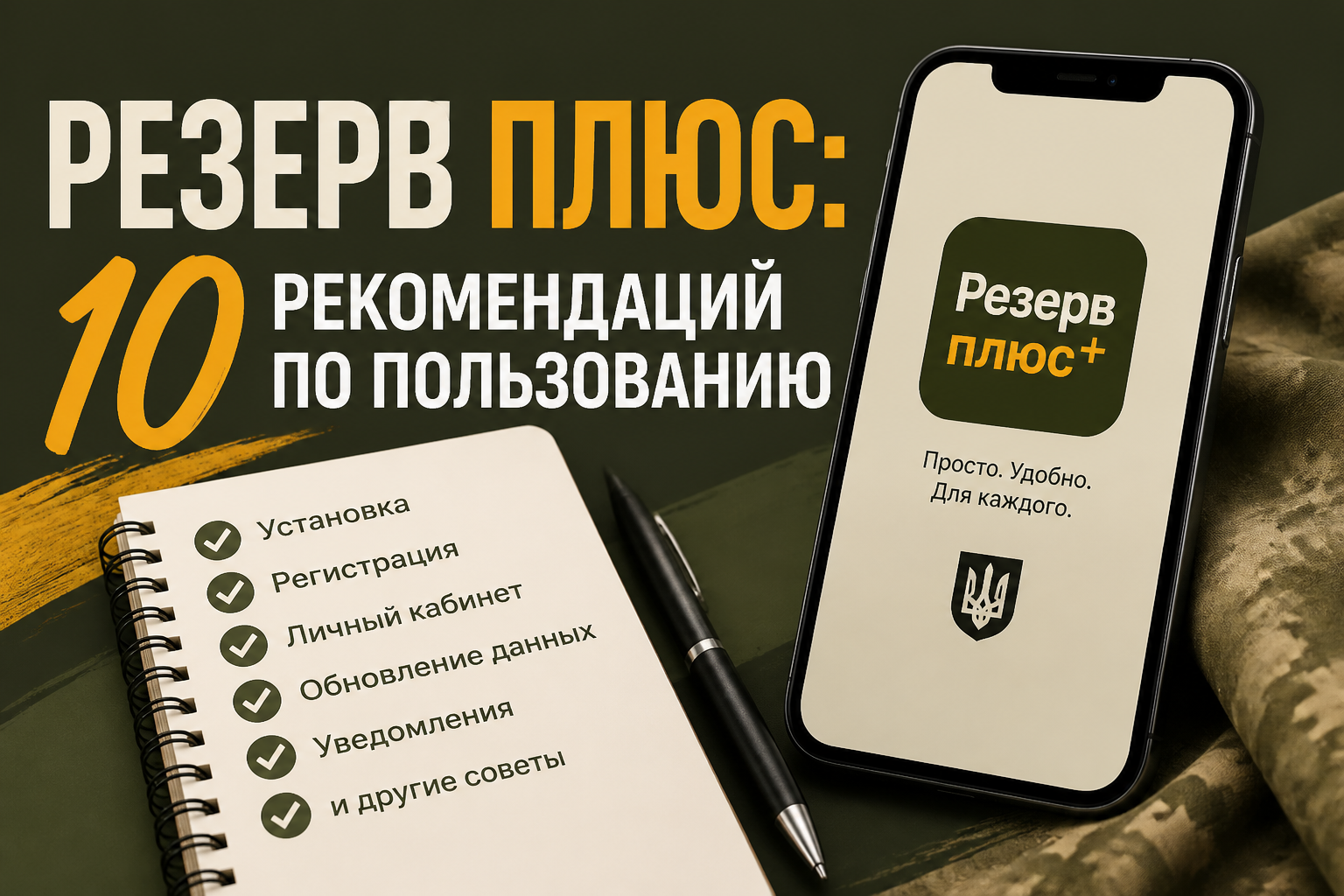 Резерв плюс: 10 рекомендаций по пользованию приложением